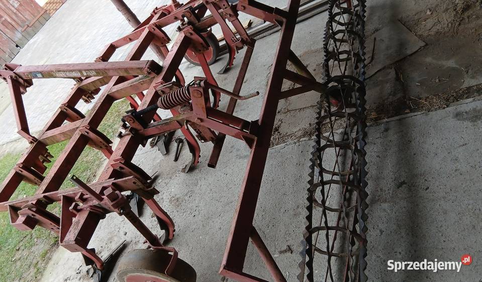 Gruber Fortschritt 260 z wałem strunowym Turek