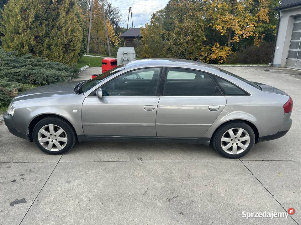 Audi a6 c5 18t AWT benzyna+LPG Nowy Sącz