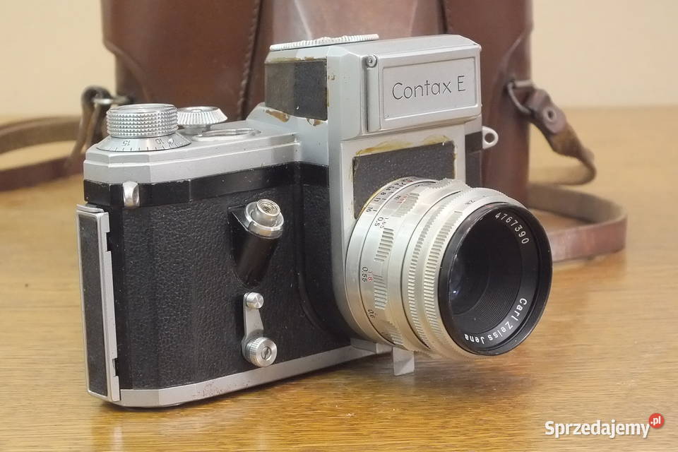 Aparat fotograficzny Contax E Lubin