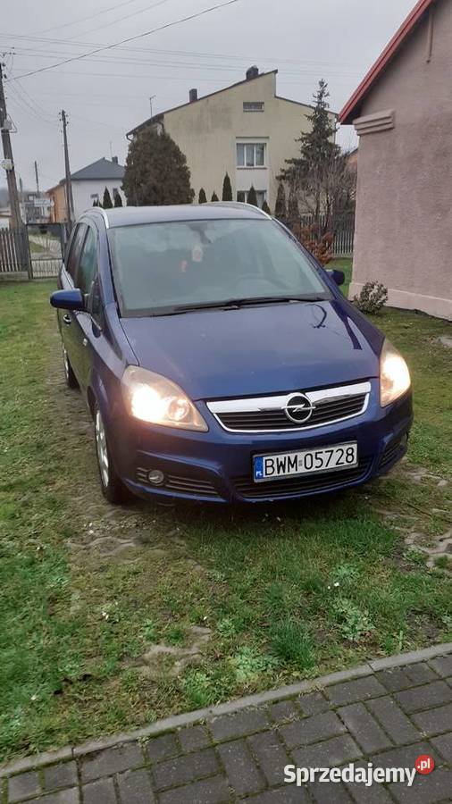 Opel Zafira B 19 cdti 150 Czyżew