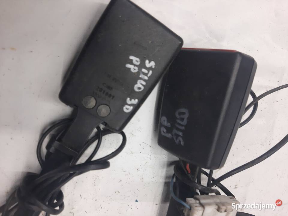 Fiat Stilo Prawa Wpinka zapinka pasa Pasy bezpieczeństwa łódzkie Ksawerów