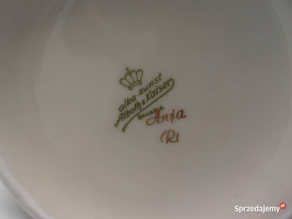 wazon porcelanowy ALKAKUNST ANJA Alboth Kaiser Raszków