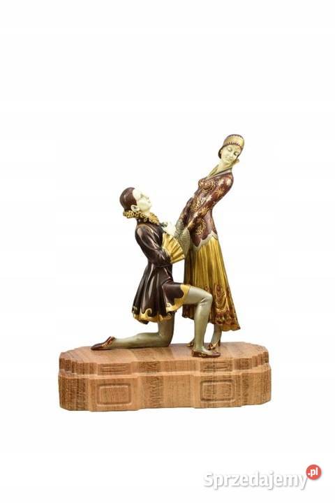 Demetre Chiparus Style Everlasting Love Para Kraków