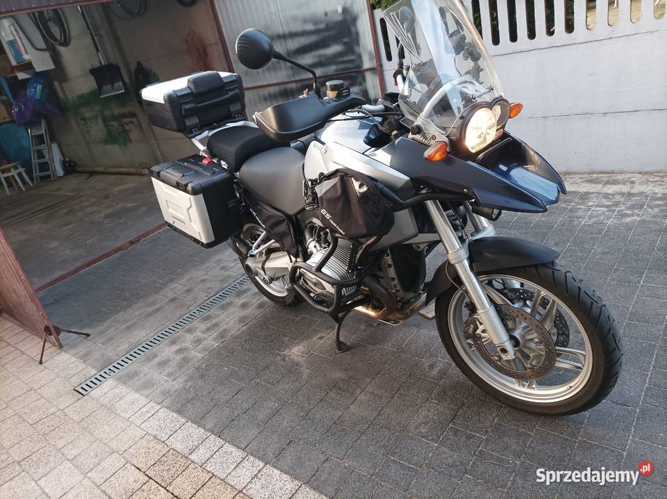 BMW GS z 2004r K25 Szczerców