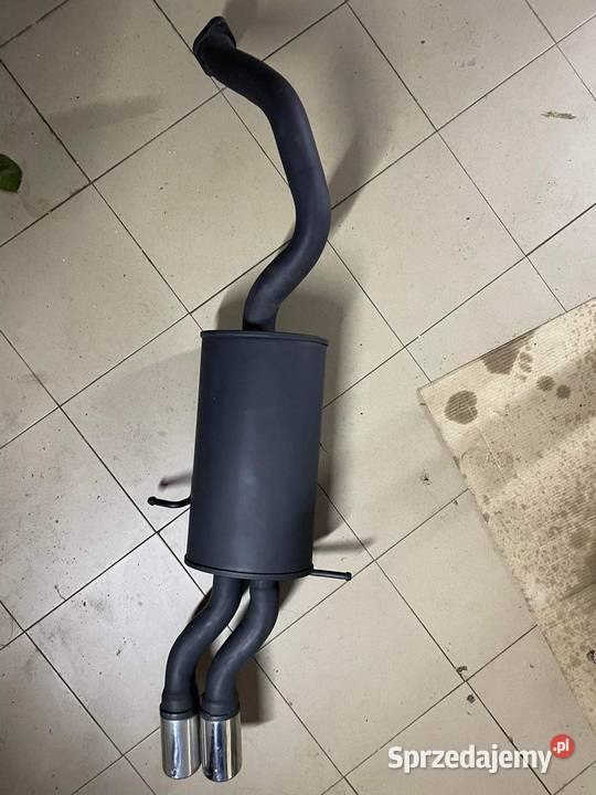 Tłumik końcowy Alfa 166 NOWY Klasak Duży