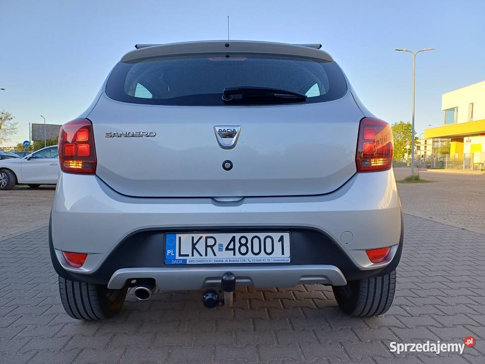 Dacia Sandero II Stepway Laureate 15 dCi FL 161000km Sandero Stepway Samochody osobowe mazowieckie