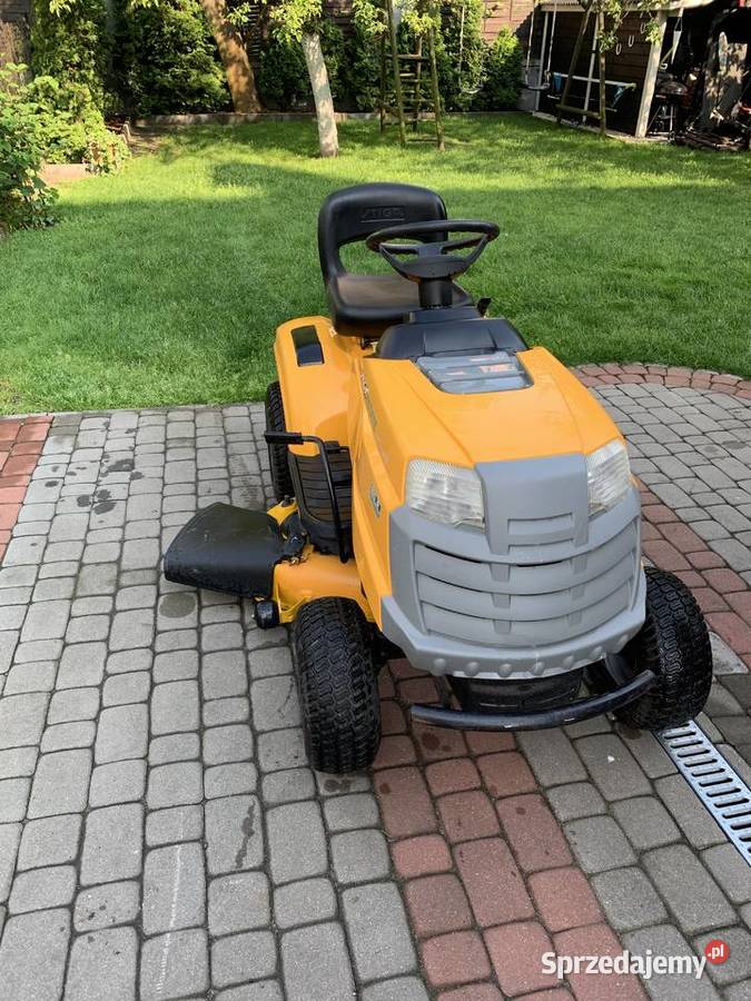 Stiga estate Grand Tornado 185 2018 Ogród pomorskie Gdańsk