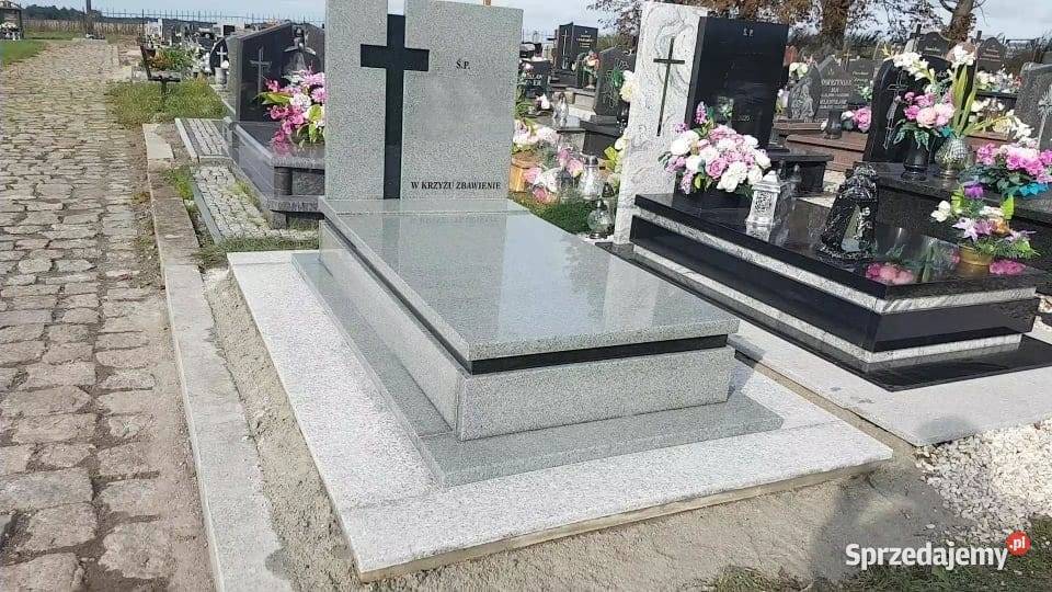 Nagrobki Żarównowoczesne pomniki KAMBRUX w 3D Świdnica sprzedam