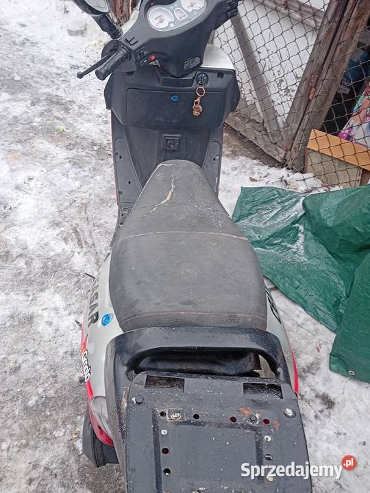 Skuter sprzedam dwu sów mazowieckie Gostynin