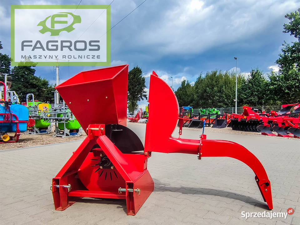 Nowy Rębak do drewna gałęzi Rozdrabniacz Bębnowy