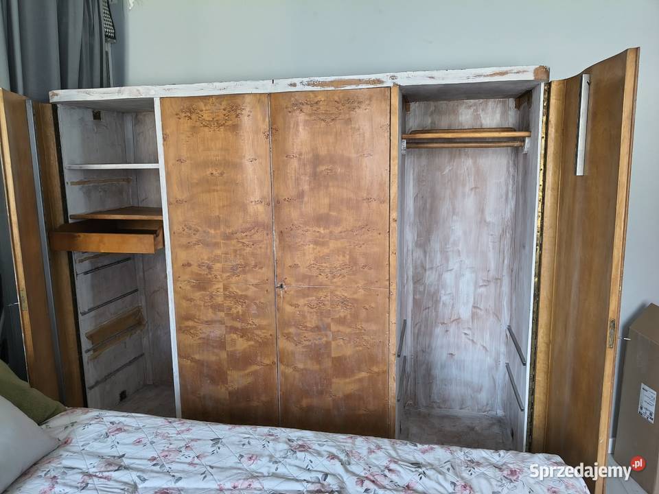 Szafa czterodrzwiowa Art deco Łódź