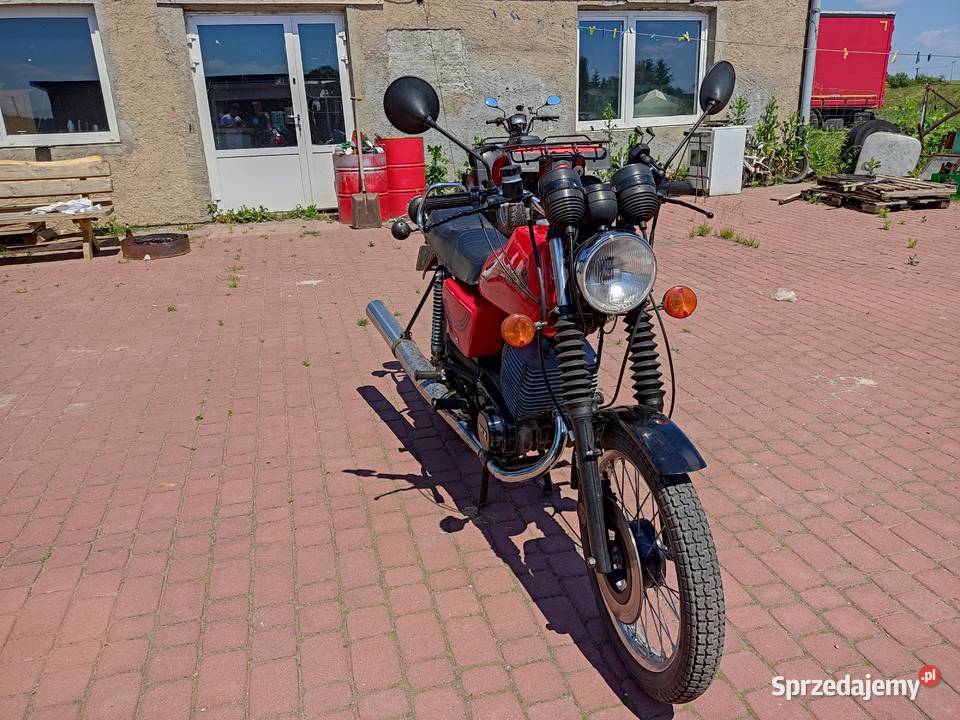 MZ ETZ 250 Motoryzacja Nowy Dwór