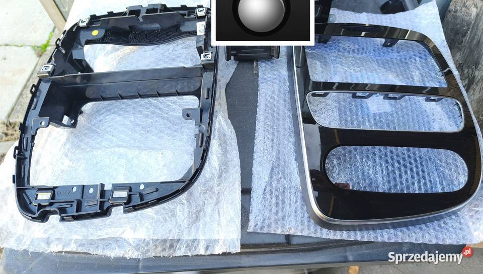 Ramka radia Renault Clio IV 4 20122019 Panel Dębica
