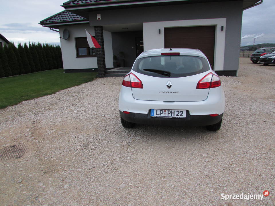 RENAULT MEGANEBEZWYPADKOWY KLIMATRONIK Łuszczanowice