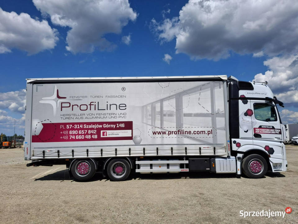 Mercedes actros sprzedam