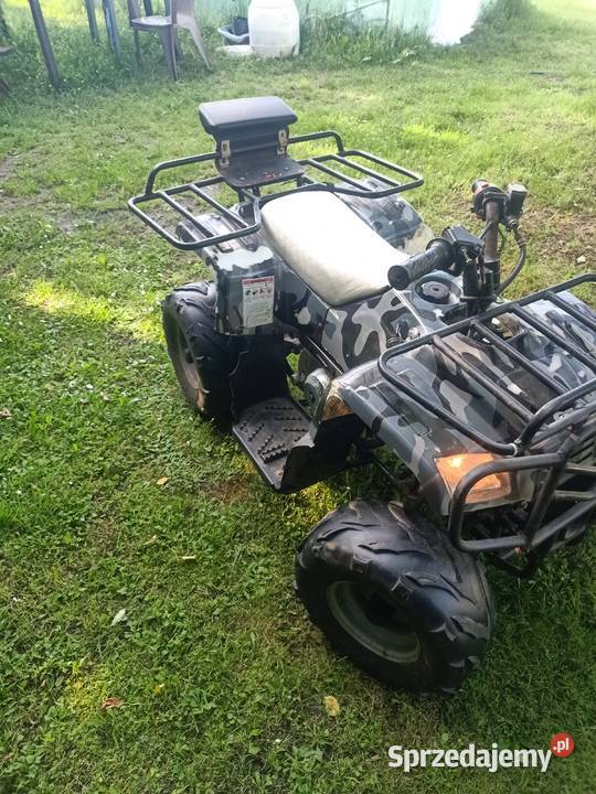 Quad 110 CC mały ale wariat dzieciecy śląskie Niegowoniczki