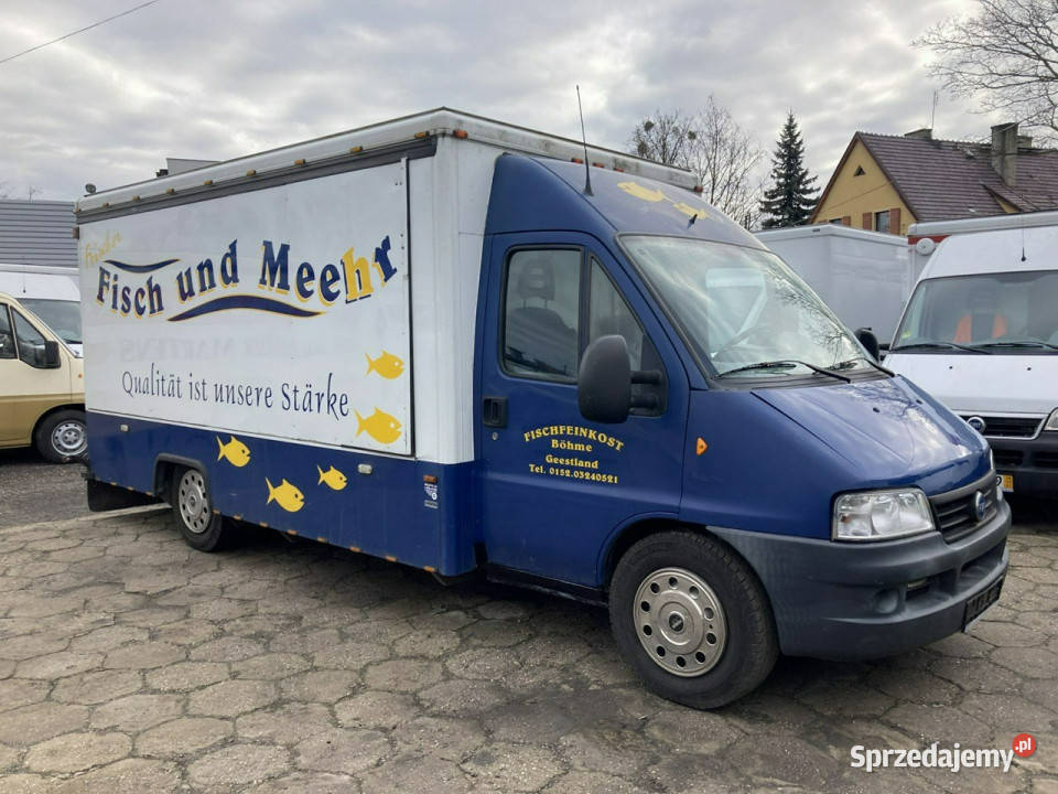 Fiat Ducato Autosklep mięsoryba Gastronomiczny Syców