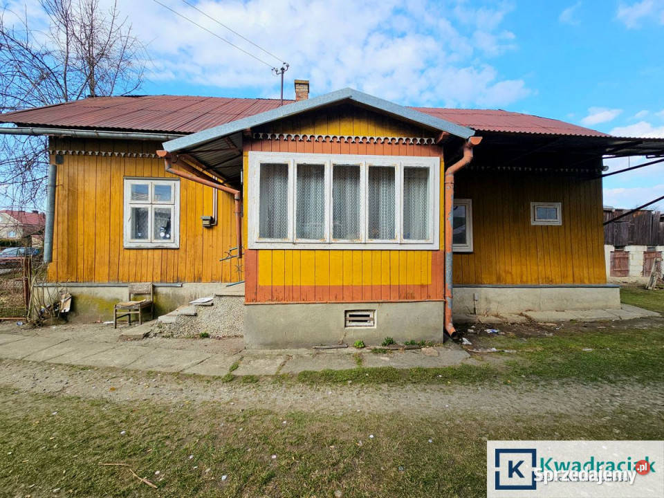 sprzedaży domu wolnostojącego Długie 100m2 siatka Sprzedaż