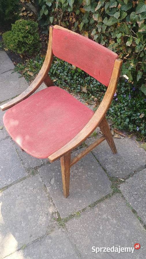 Krzesło skoczek prl Krzesła