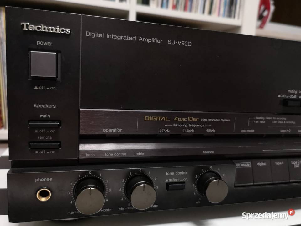 Wzmacniacz stereo Technics SUV90D Cieszyn sprzedam