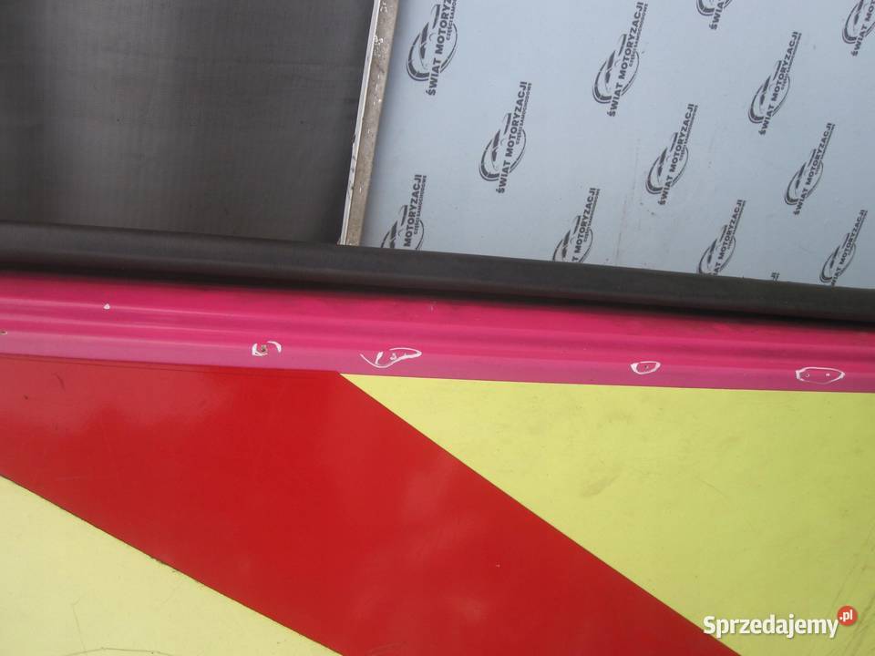 MERCEDES SPRINTER II W906 13r drzwi lewe tył