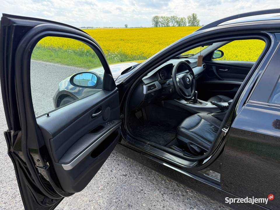 Bmw e91 20 M47 2006 Samochody osobowe