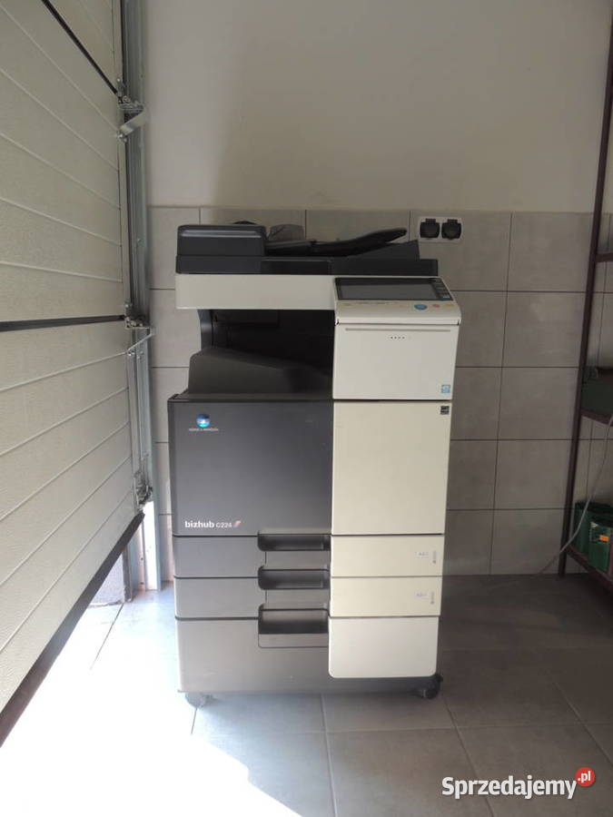 Kserokopiarka Drukarka Skaner Konica Minolta Biznes i Przemysł mazowieckie