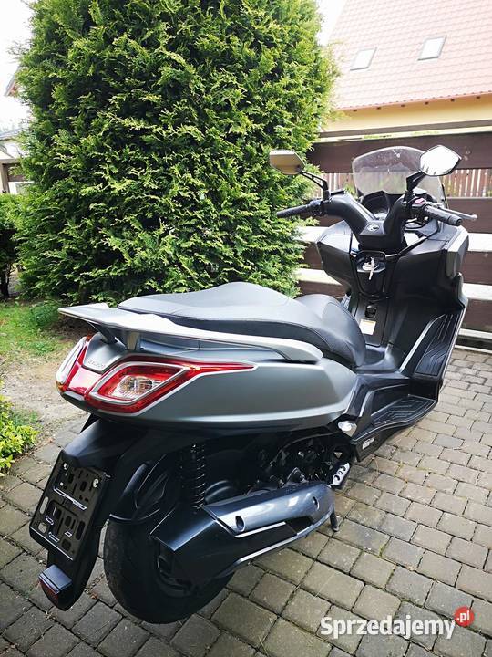 KYMCO DOWNTOWN 350i ABS 16r italmotopila nieuszkodzony Piła