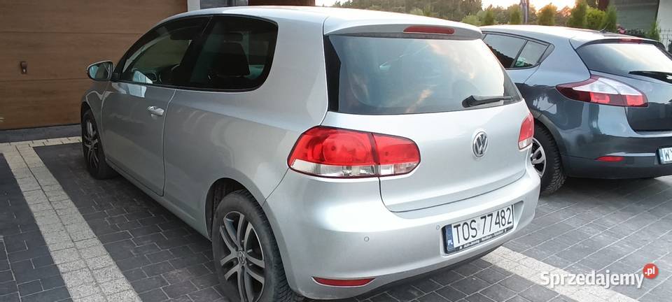 Volkswagen Golf VI 2008 benzyna Olszewnica Stara