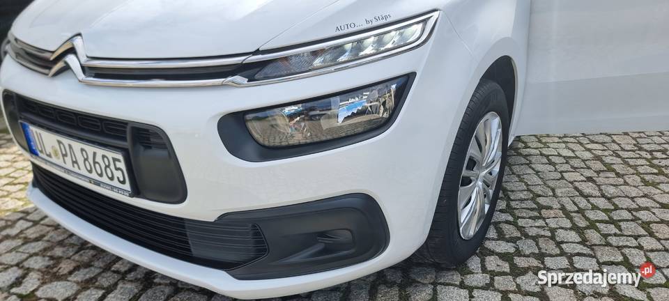 Citroen C4 Picasso 12TCe 136 118 Z SALONU Rok produkcji 2018 Wodzisław Śląski