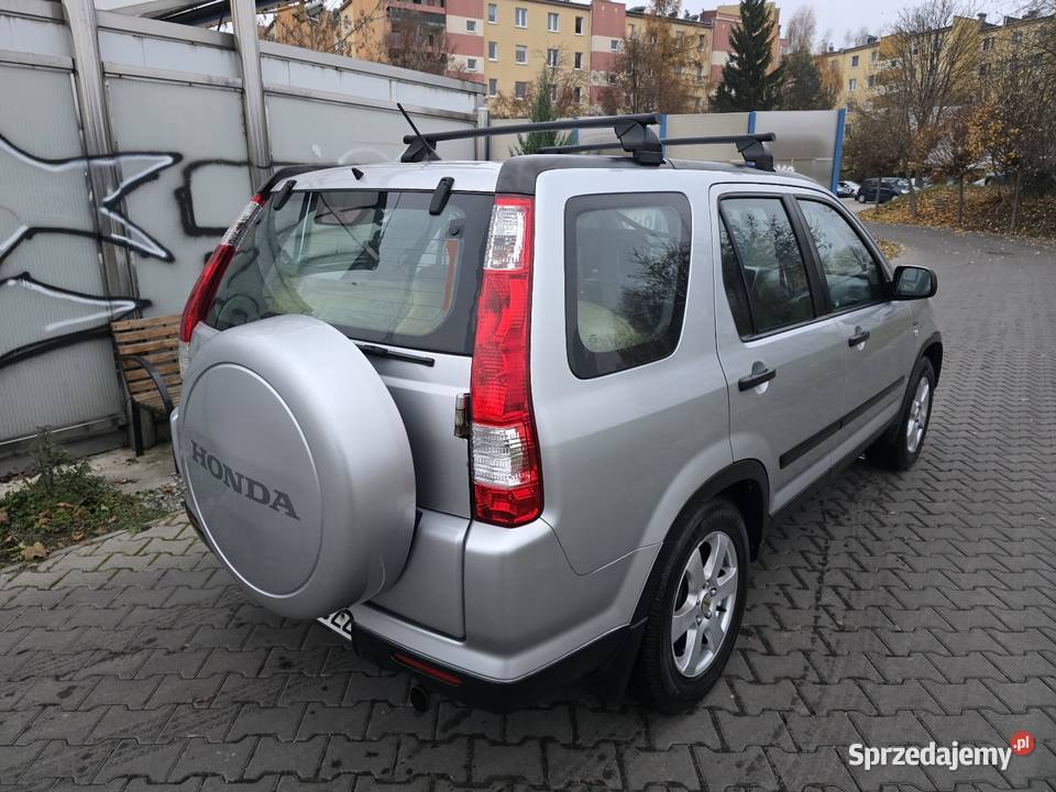 Honda CRVAutomat4x420 BenzynaGaz LPG Lublin