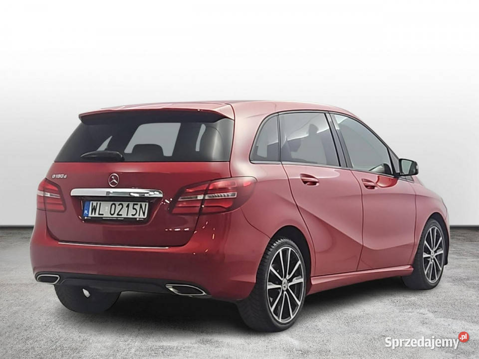 Mercedes B 246 180 CDI d 7GDCT Urban Z Polskiego bluetooth Warszawa