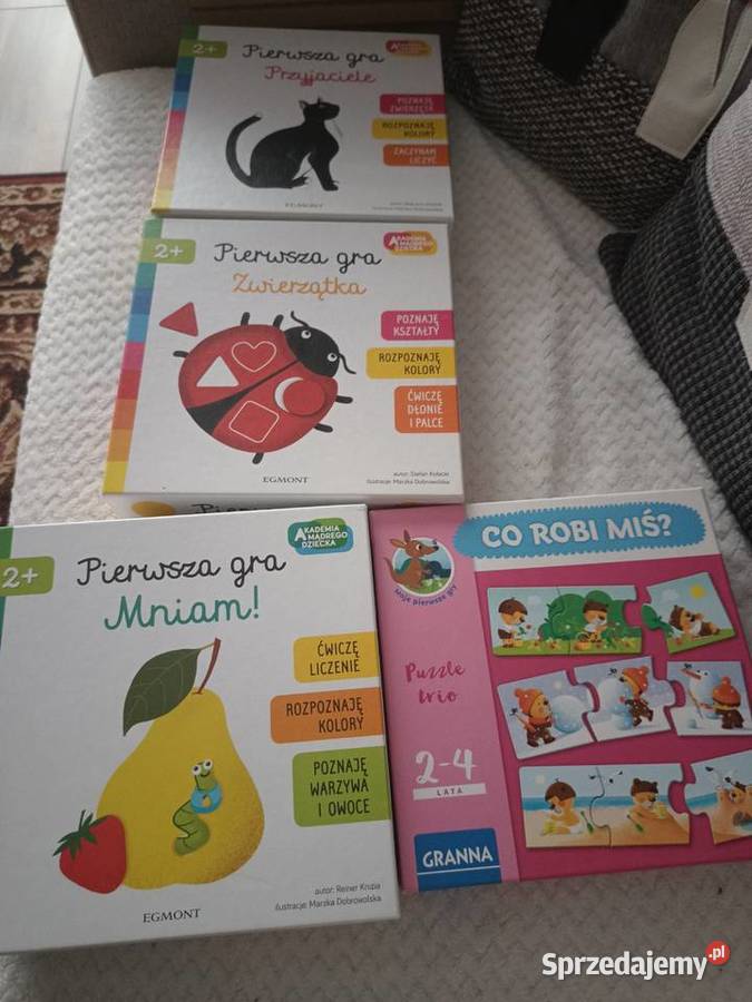 Pierwsze gry dzieci 2 2 lata+