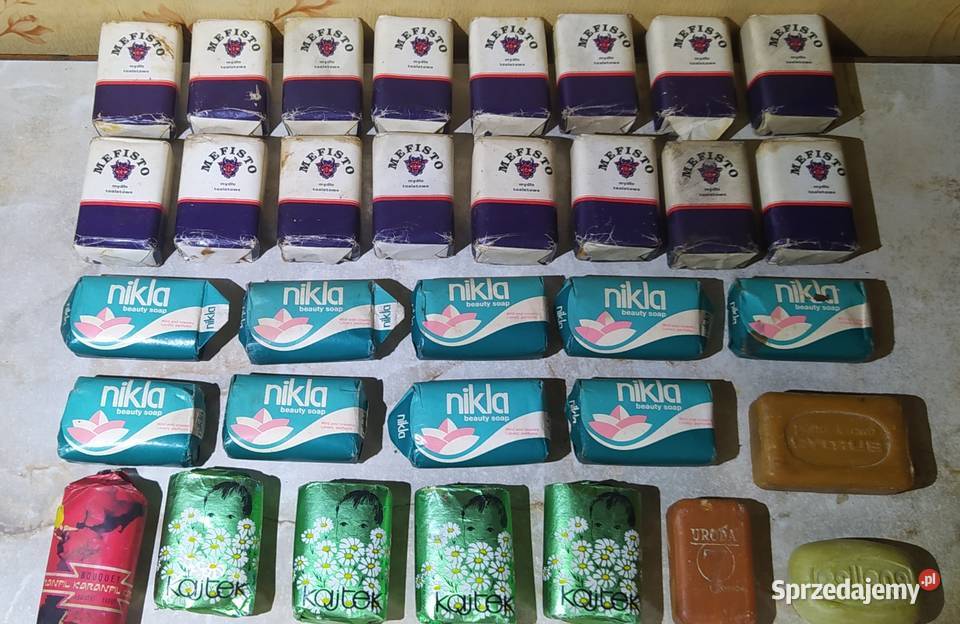 Mydla Toaletowe Kolekcjonerskie PRL VINTAGE Chorzów sprzedam