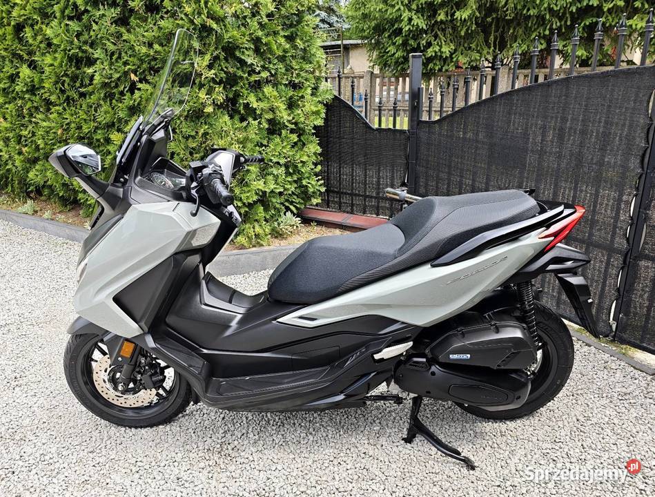 Skuter Honda Forza 125cc 2023r LIFT 8900 FULL Łask