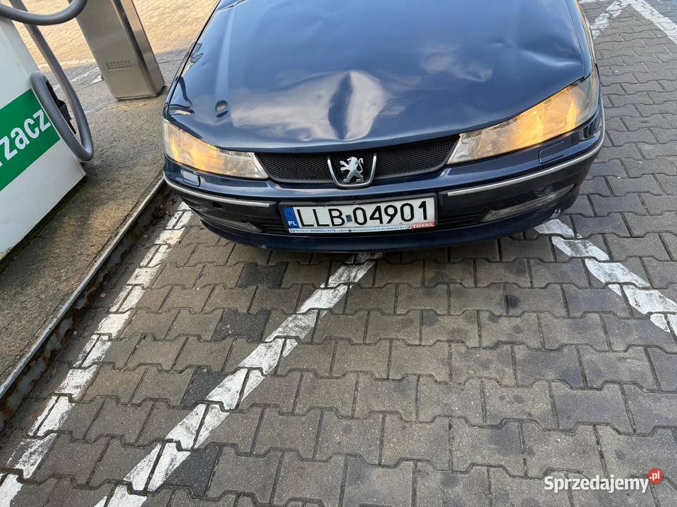 Peugeot 406 bez silnika bez prawa do rejestracji Peugeot Lubartów