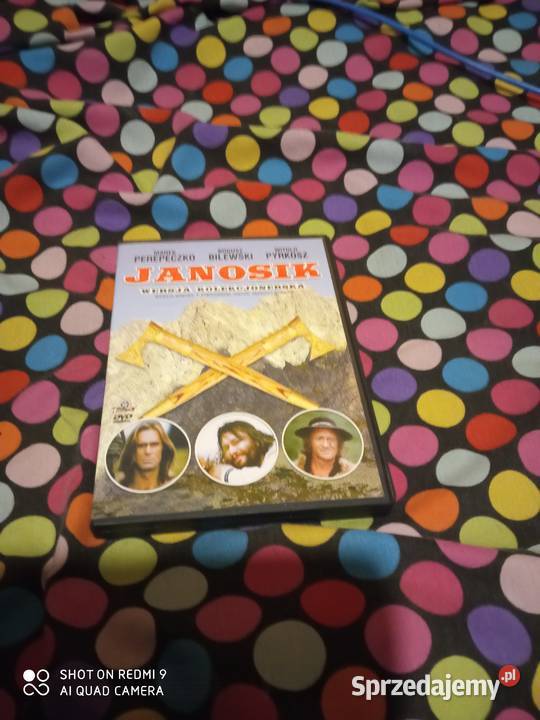 Janosik Wersja Kinowa DvD PerepeczkoPyrkosz Katowice
