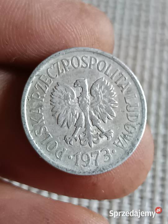 Sprzedam monete 20 groszy 1973 zzm skretka Chełm sprzedam