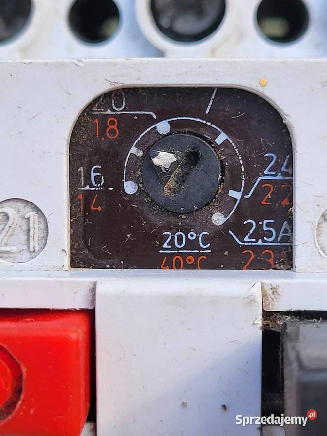 Wyłącznik silnikowy M 611 o zakresie 16 25A sprzedam