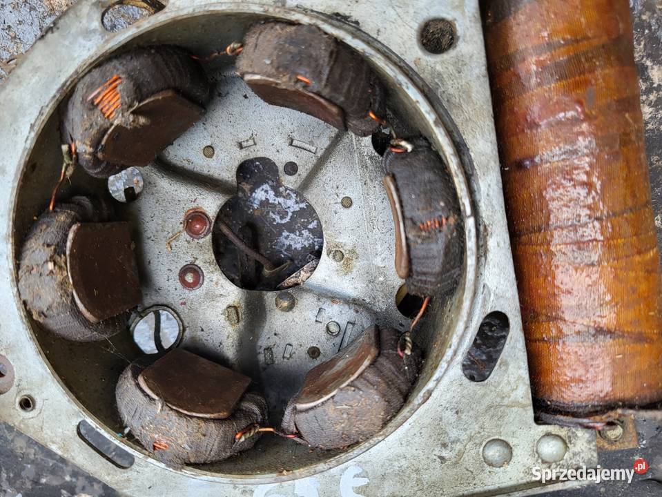 BOSCH PRĄDNICA STOJAN PRĄD CEWKA DWA CYLINDRY Moduły zapłonowe Rybnik