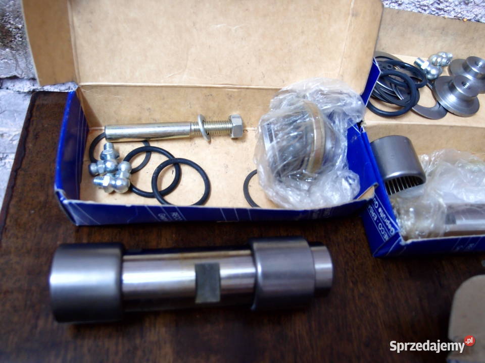 sworzeń zwrotnicy zestaw naprawczy DAW 400 Łódź