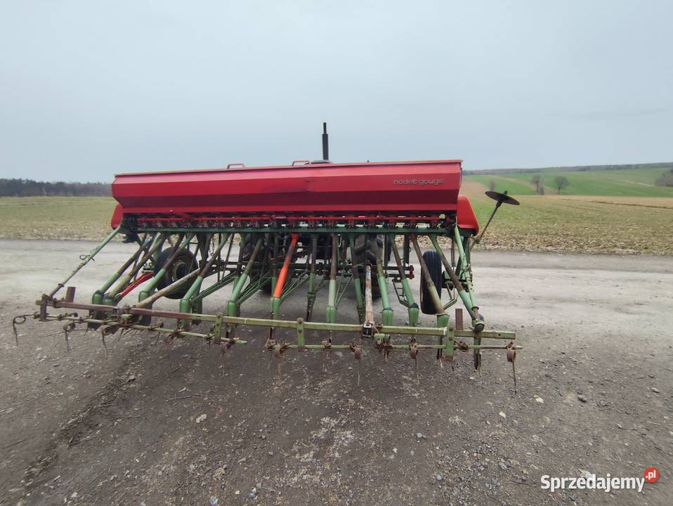 Siewnik zbożowy NODET nieuszkodzony Siewniki i sadzarki lubelskie Rudnik