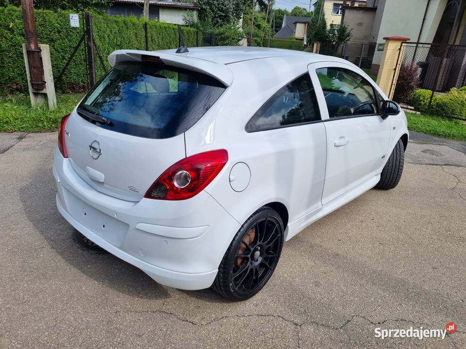 Opel corsa d 14 opc line śląskie Bielsko-Biała sprzedam