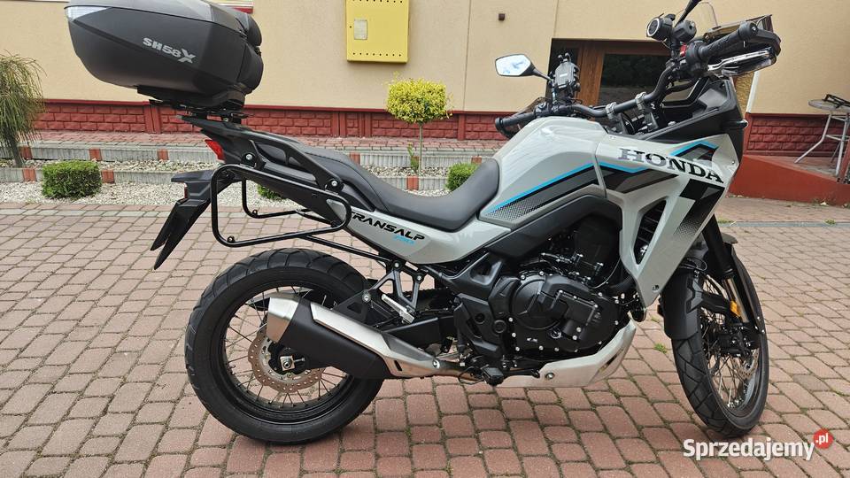 Stelaż sakw bocznych bagażnik Honda Transalp XL Partynia sprzedam