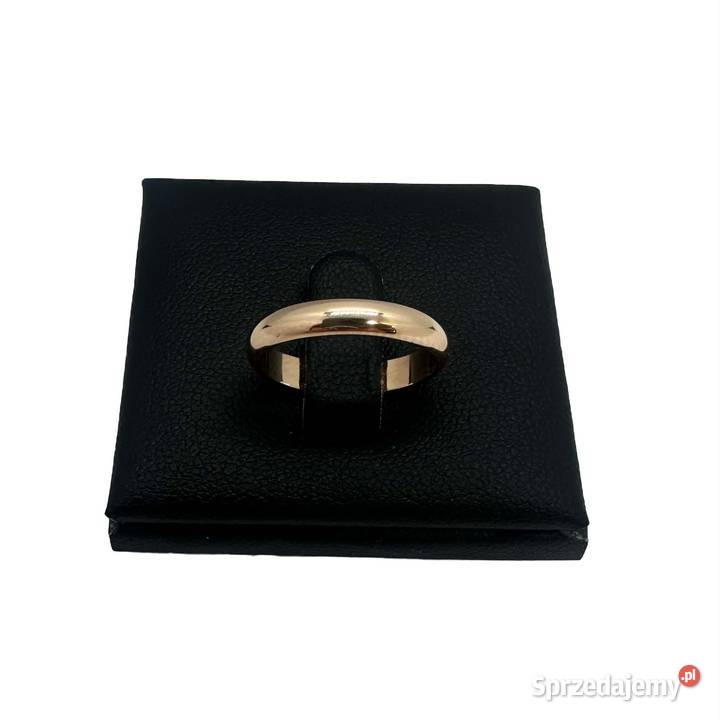 Złota Obrączka pr 583 26g R10 Elbląg