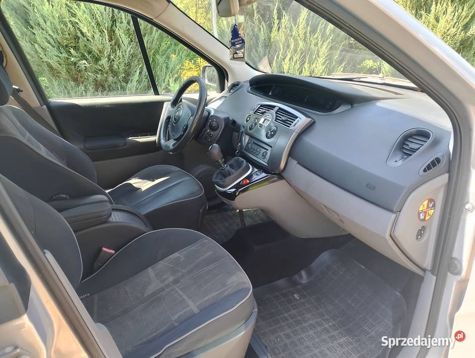 Renault Megane Scenic 7 osób Lubenia