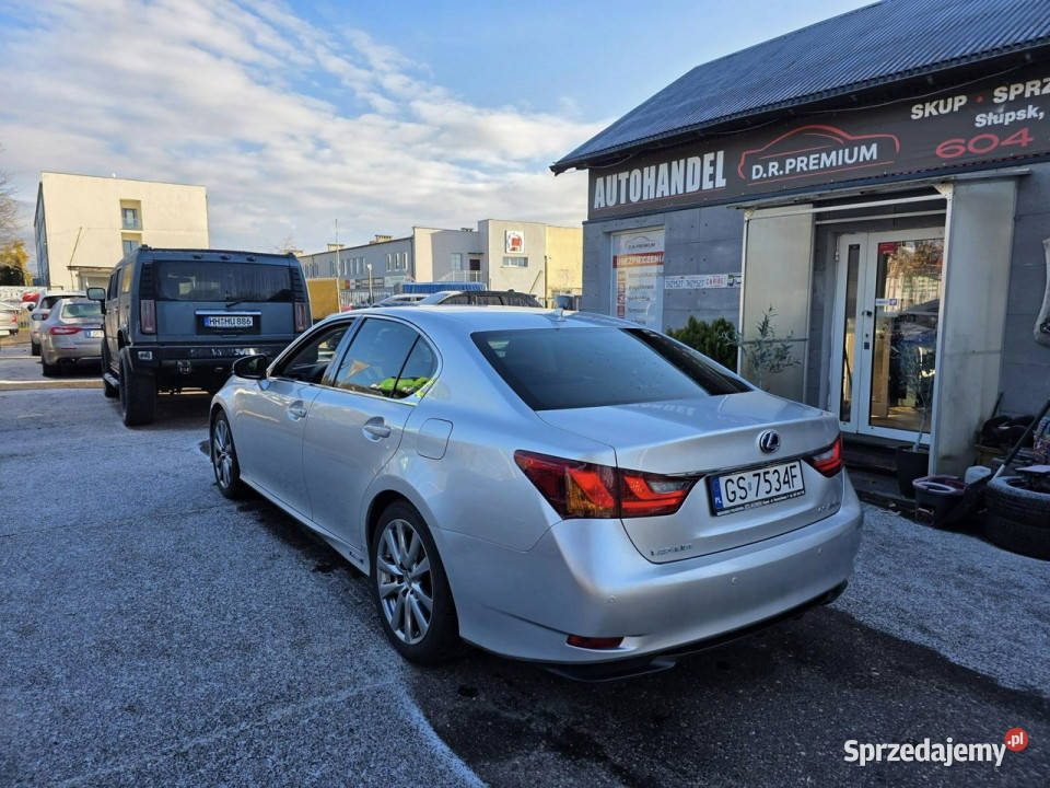 Lexus GS 35 Hybryda 292 Automat LED Navi pomorskie Słupsk