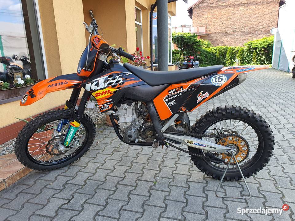 KTM SXF 450 Gostyń