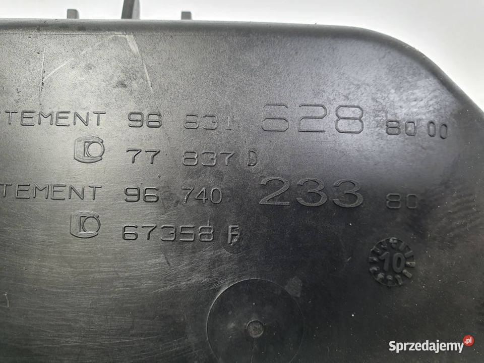 ZBIORNICZEK PŁYNU CITROEN C5 9663162880 Lipno sprzedam
