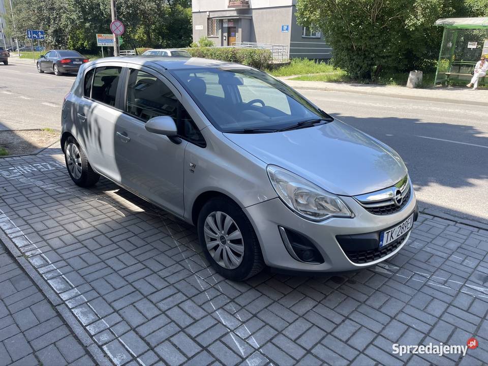 Corsa D Lift wersja 150 13 CDTi Kielce